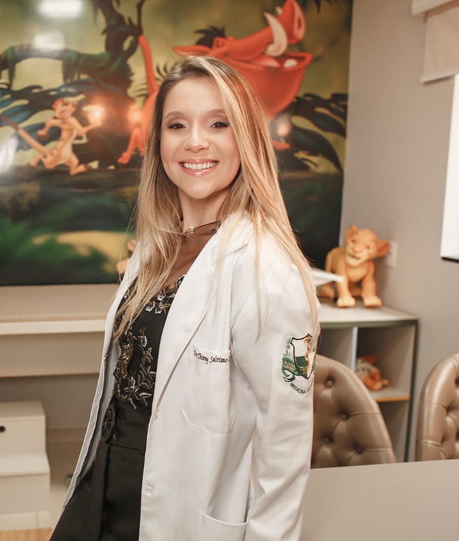 Dra. Thieny Barros, pediatra em São José do Rio Preto