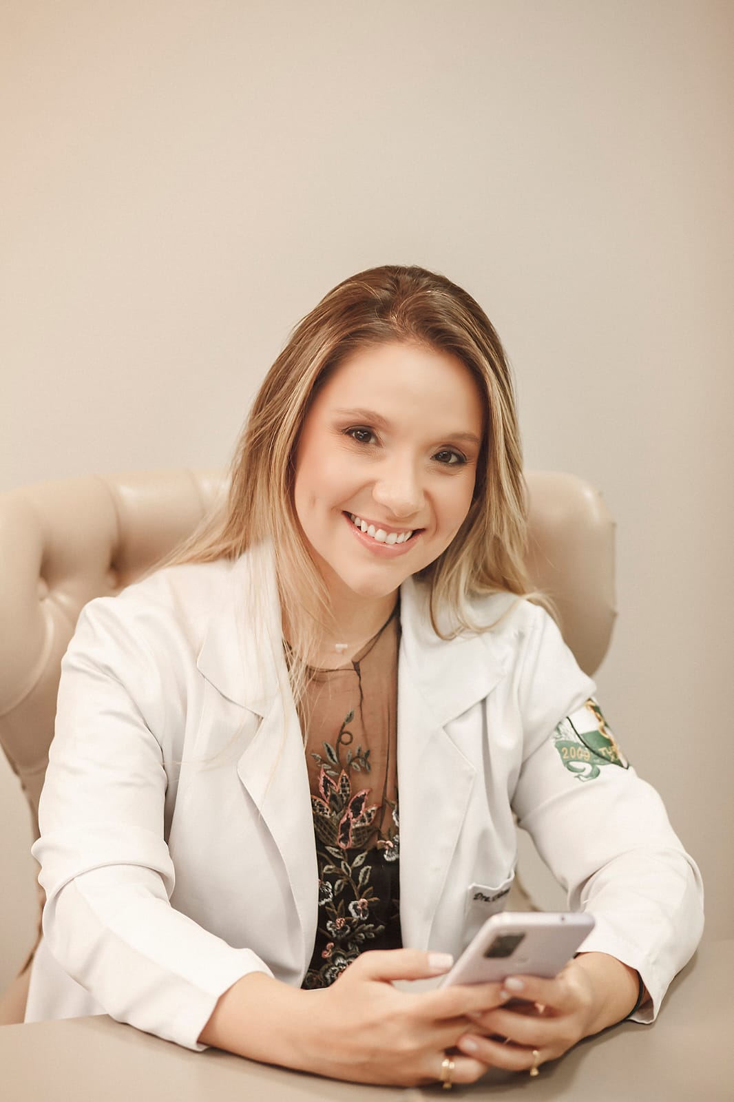 Dra. Thieny Barros, pediatra em São José do Rio Preto